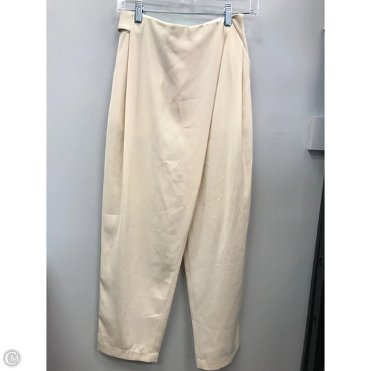 Pants Dress By Clothes Mentor In Cream, Size: S