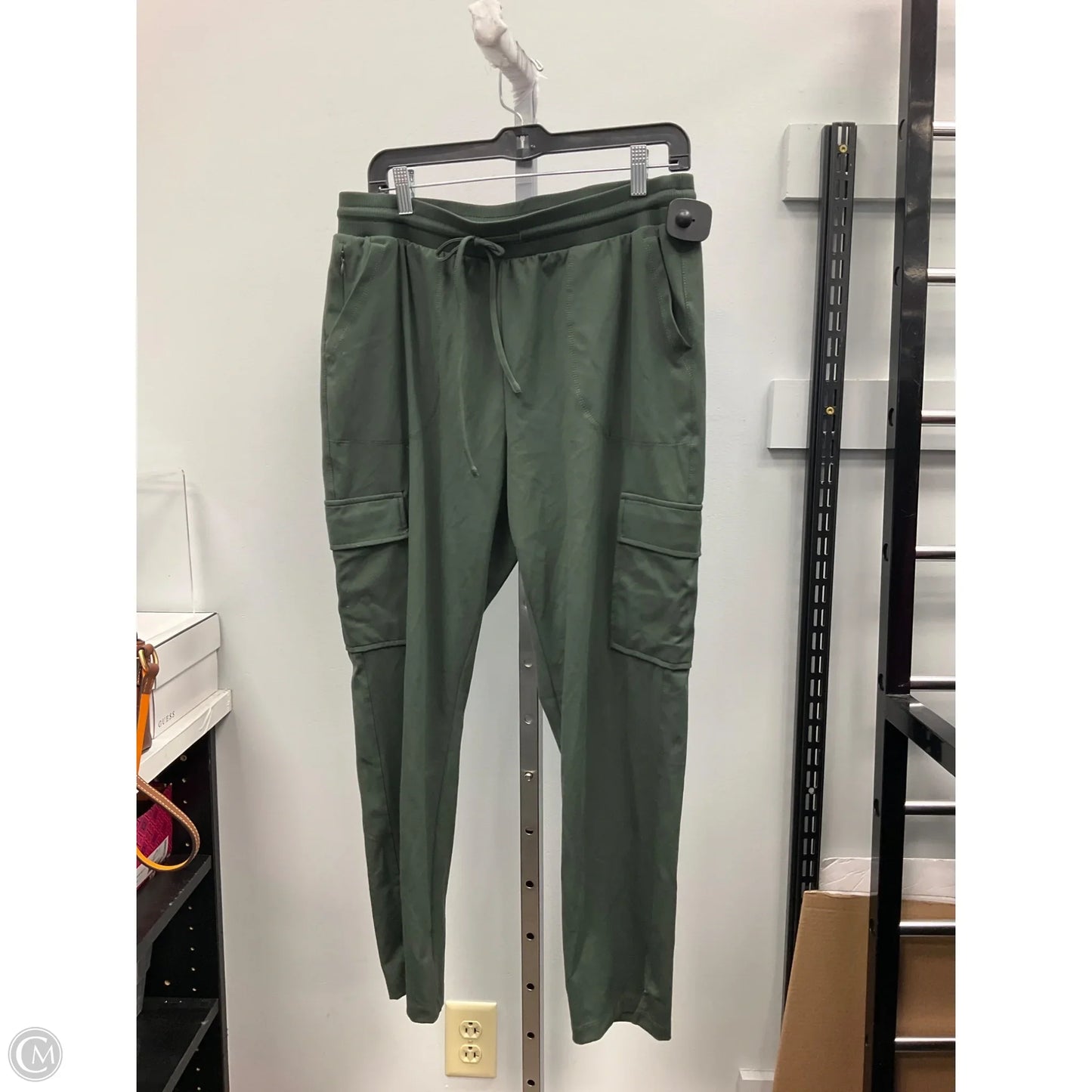 Pants Joggers By Rachel Zoe In Green, Size: L