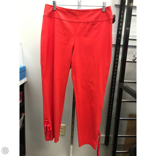 Pants Dress By Zozo In Orange, Size: 8
