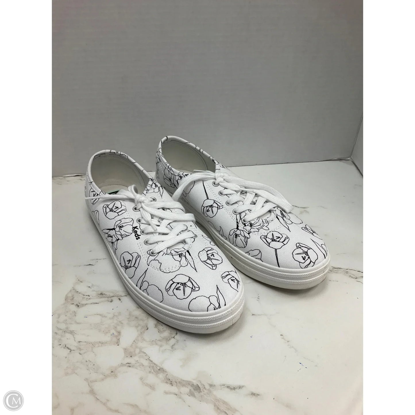 Shoes Sneakers By Keds In White, Size: 8