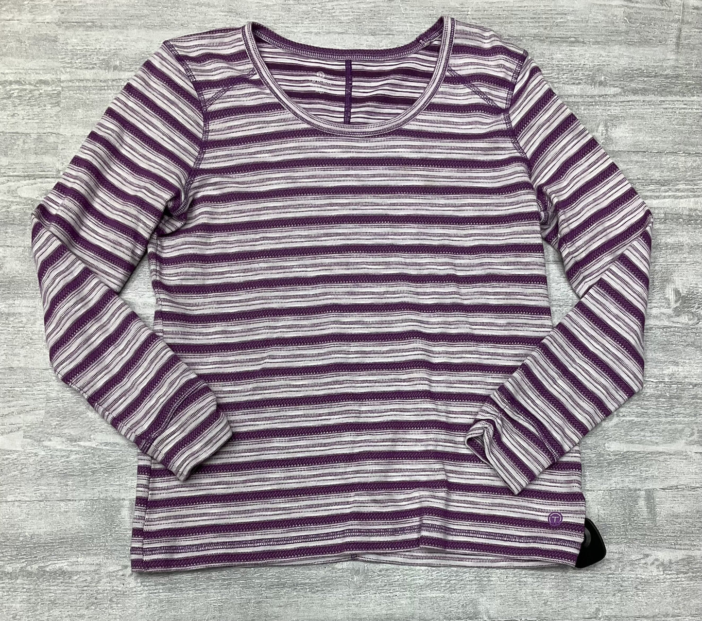 Athletic Top Long Sleeve Crewneck By Talbots  Size: Mp