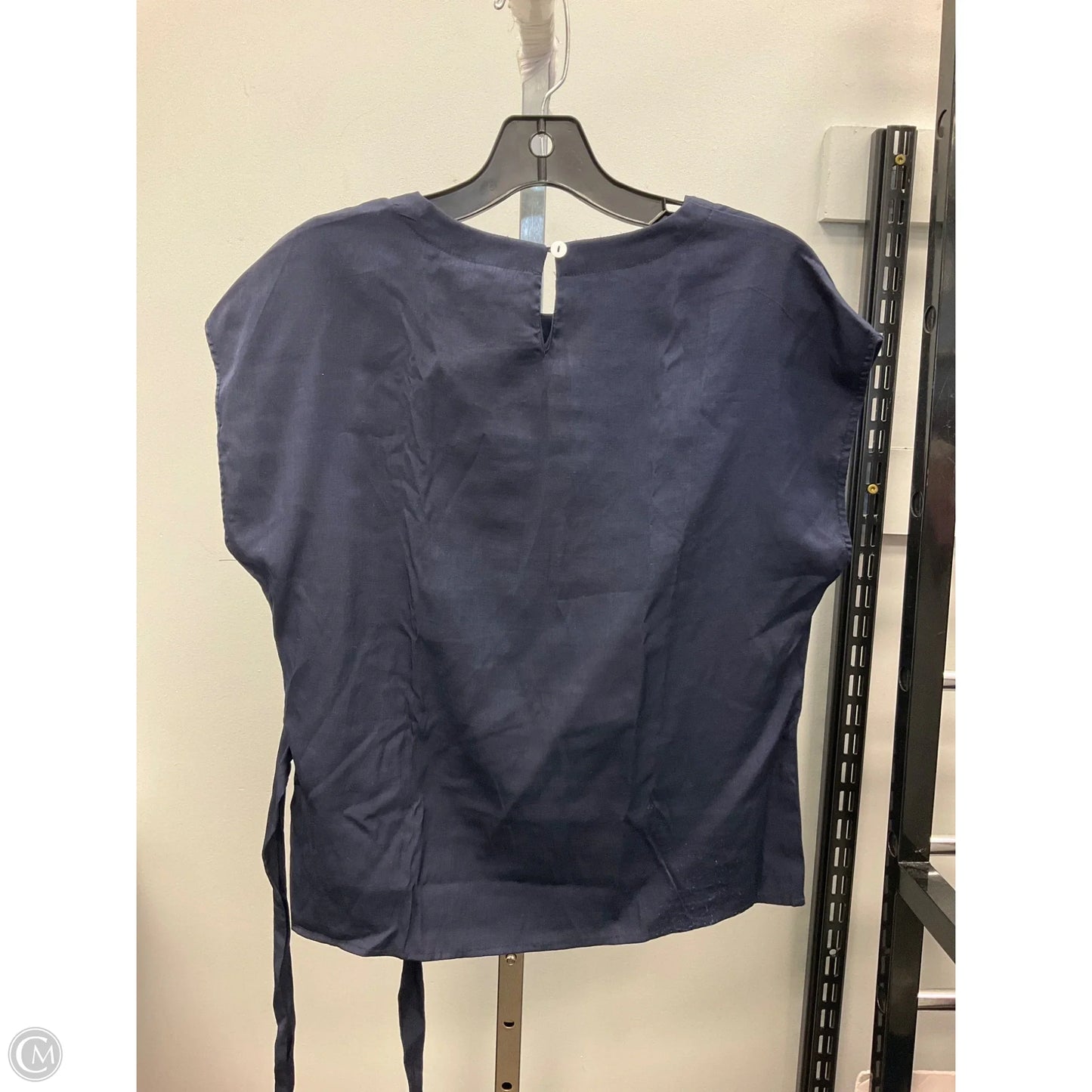 Top Sleeveless By Clothes Mentor In Blue, Size: L