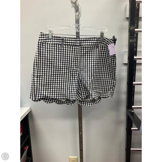 Shorts By J Mclaughlin In Checkered Pattern, Size: 12