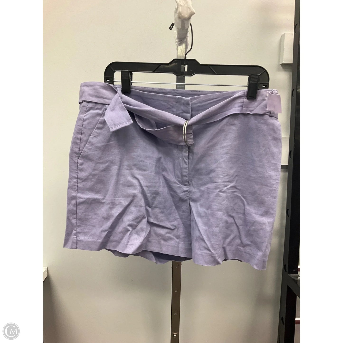 Shorts By Asos In Purple, Size: 12