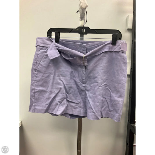 Shorts By Asos In Purple, Size: 12