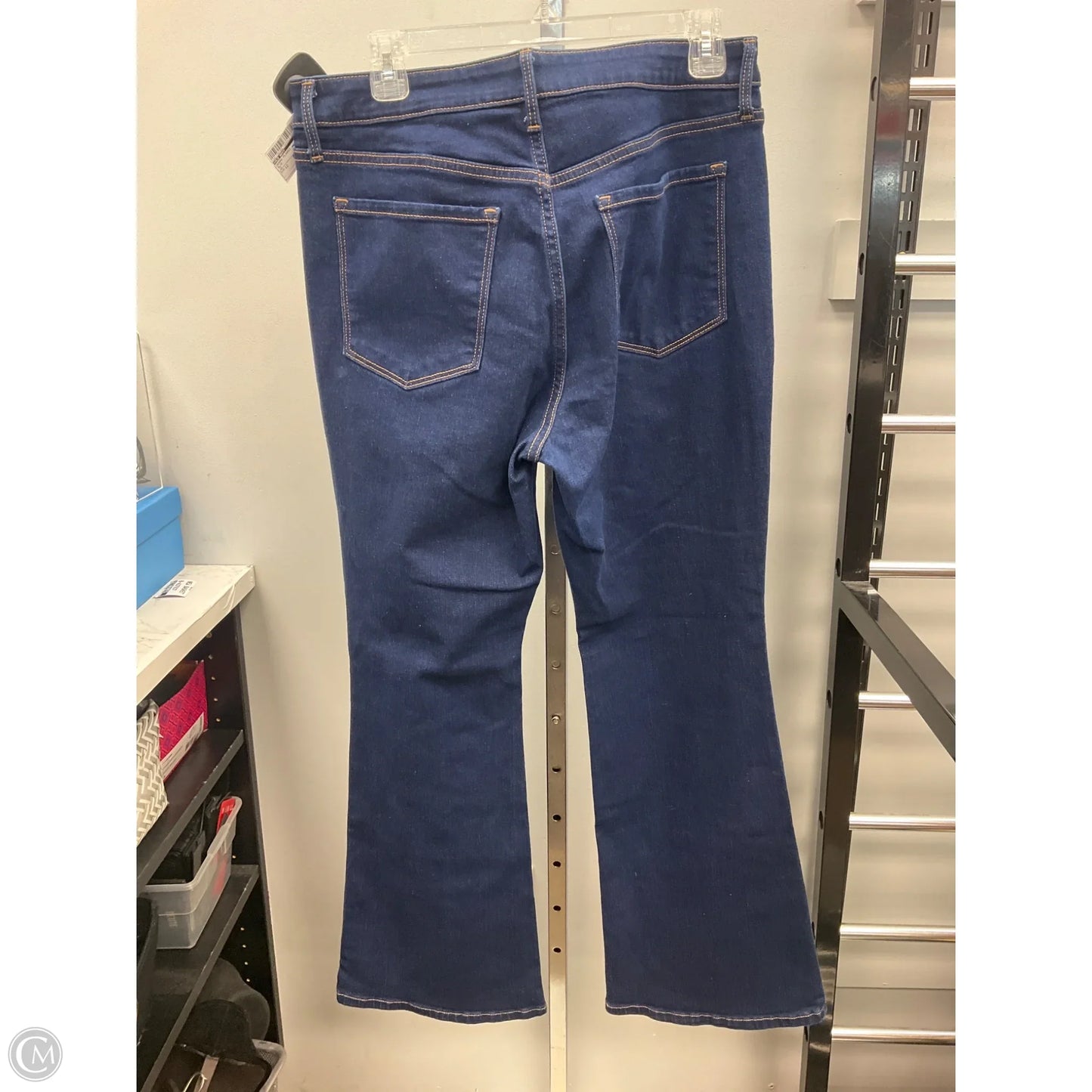 Jeans Flared By Old Navy In Blue, Size: 12