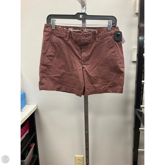 Shorts By Eddie Bauer In Brown, Size: 8