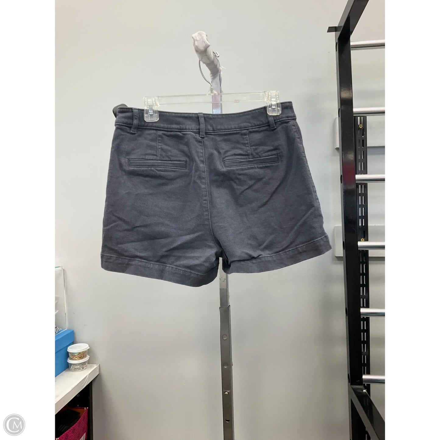 Shorts By Loft In Grey, Size: S