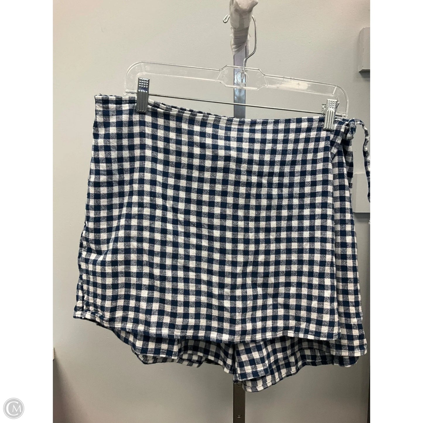 Skort By Old Navy In Checkered Pattern, Size: L