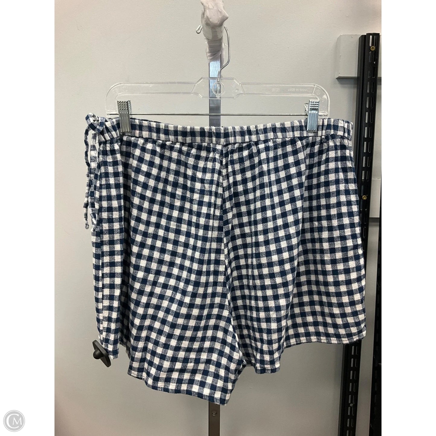 Skort By Old Navy In Checkered Pattern, Size: L