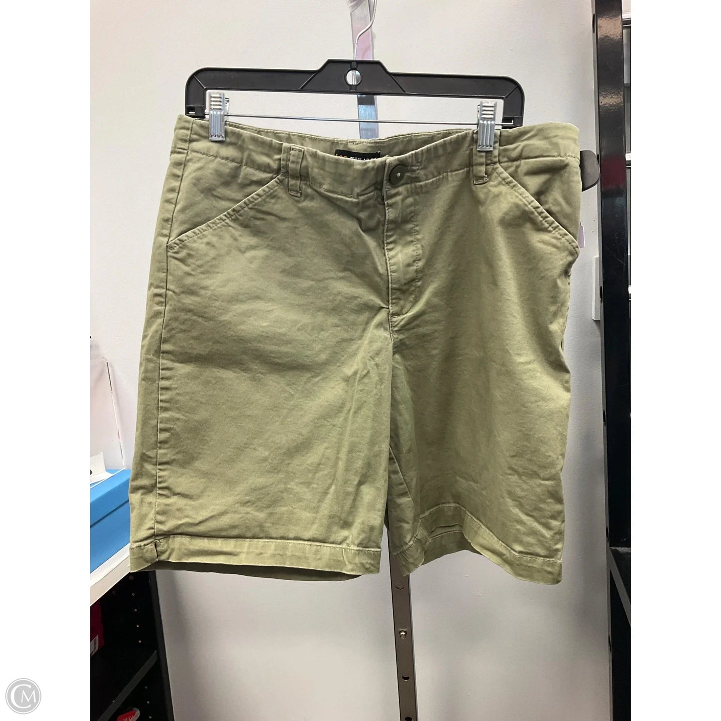 Shorts By Lee In Green, Size: 16