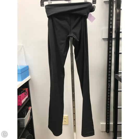 Athletic Leggings By Lululemon In Black, Size: S