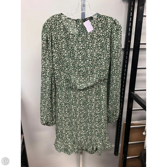 Dress Casual Short By Lulus In Floral Print, Size: L