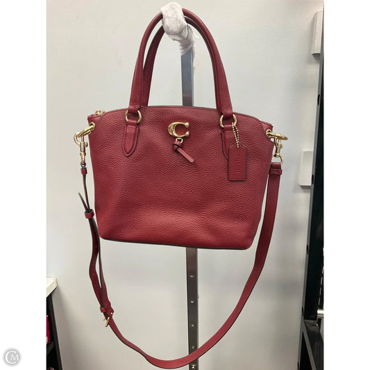 Crossbody Designer By Coach, Size: Medium