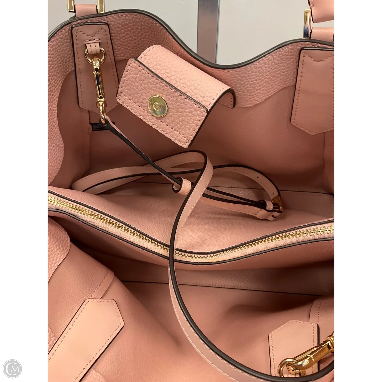 Handbag Designer By Michael Kors, Size: Medium