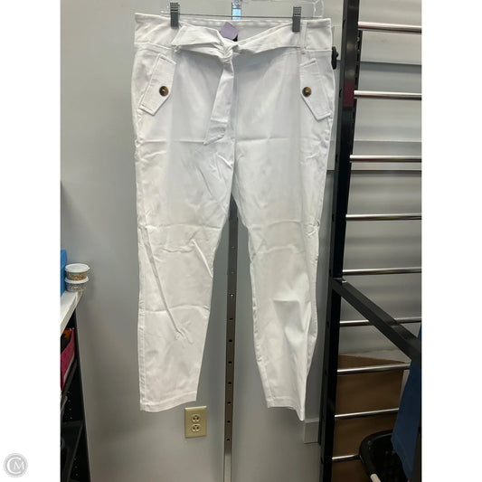 Pants Other By Soho Apparel In White, Size: Xl