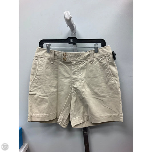 Shorts By Eddie Bauer In Tan, Size: 8