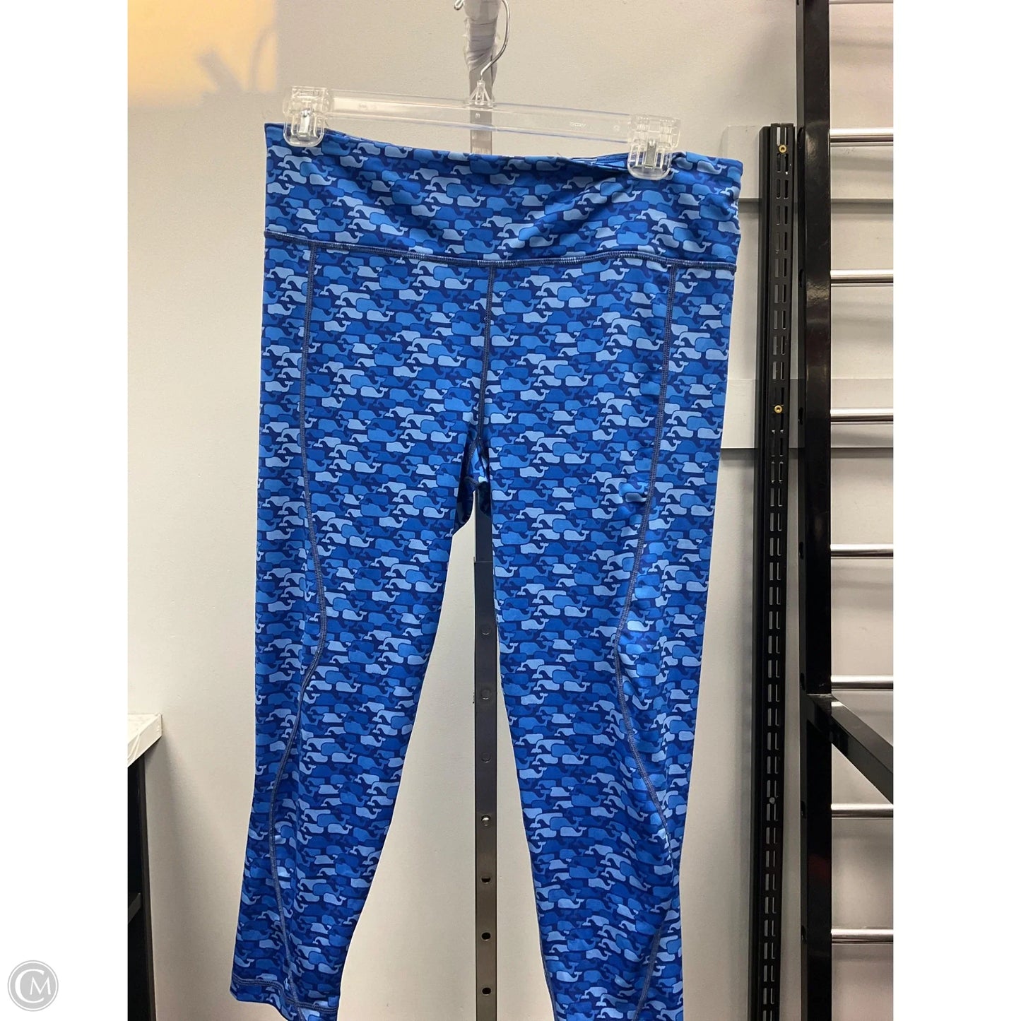 Athletic Leggings By Vineyard Vines In Blue, Size: L