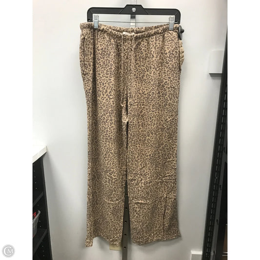 Pants Other By Clothes Mentor In Animal Print, Size: L