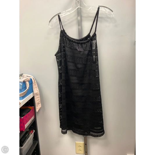 Swimwear Cover-up By Apt 9 In Black, Size: M