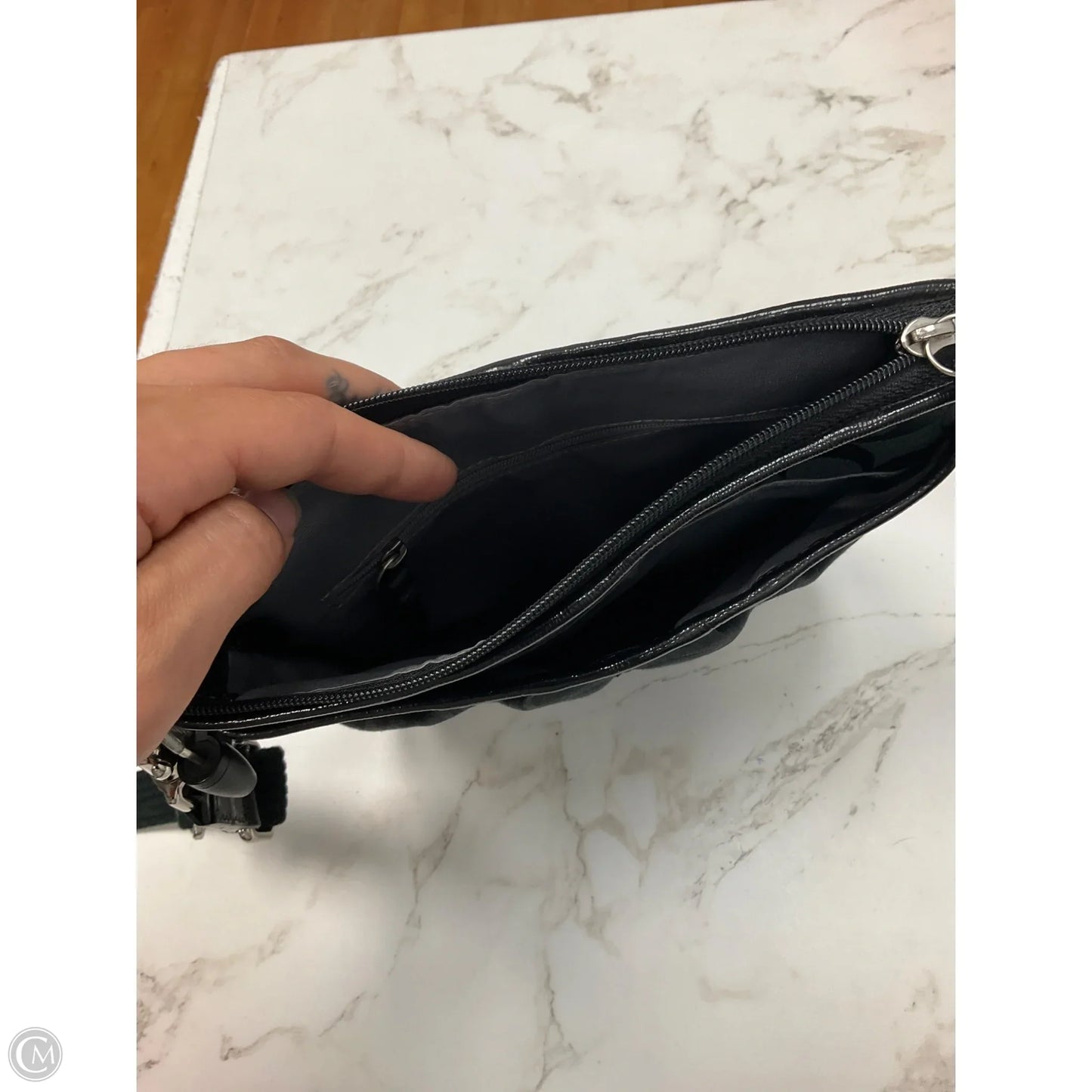 Crossbody Designer By Coach, Size: Small
