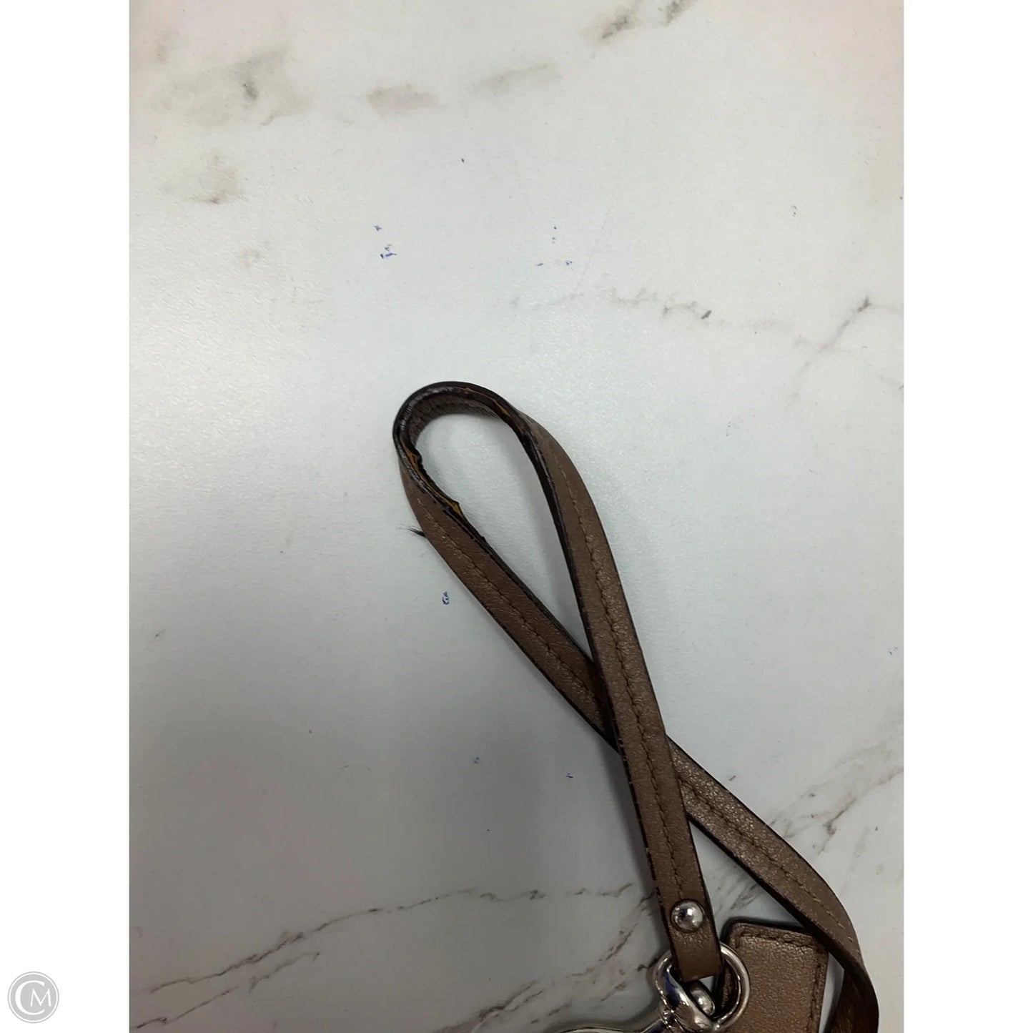 Wristlet Designer By Coach, Size: Large