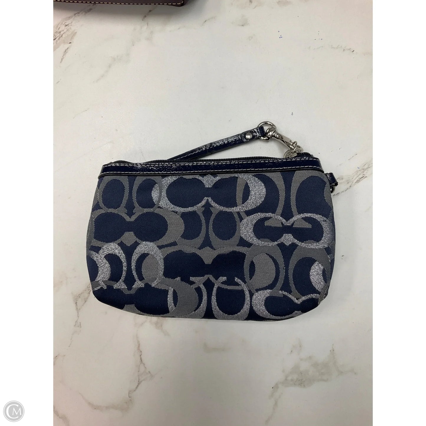Wristlet Designer By Coach, Size: Medium
