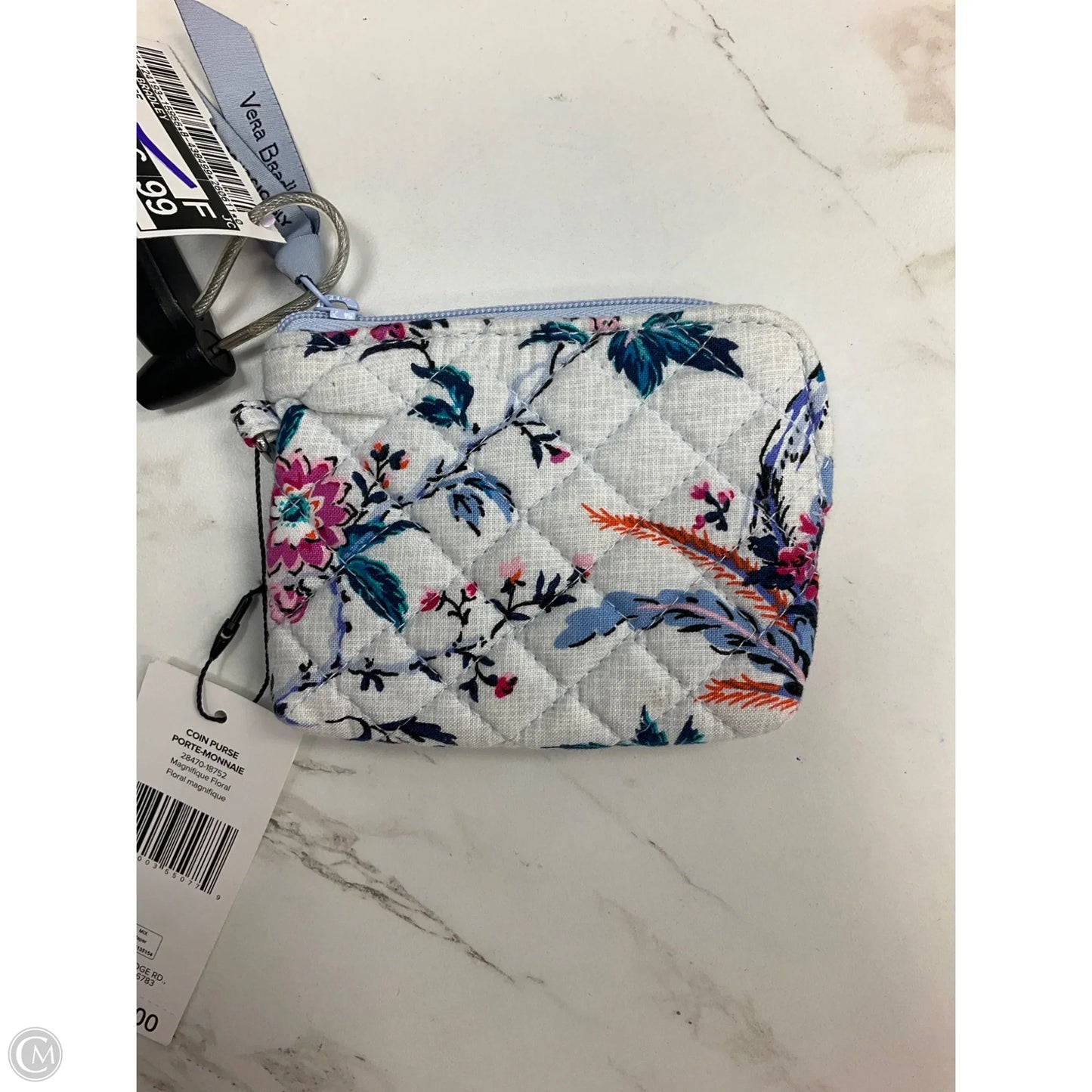 Coin Purse By Vera Bradley, Size: Small