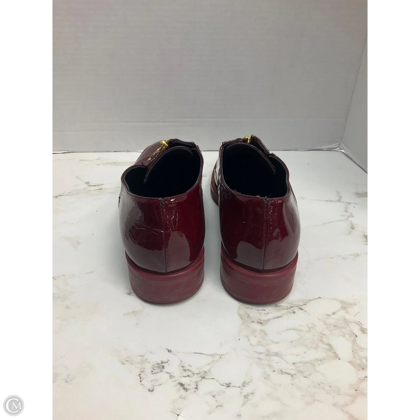 Shoes Heels Block By Love Moschino In Red, Size: 6.5