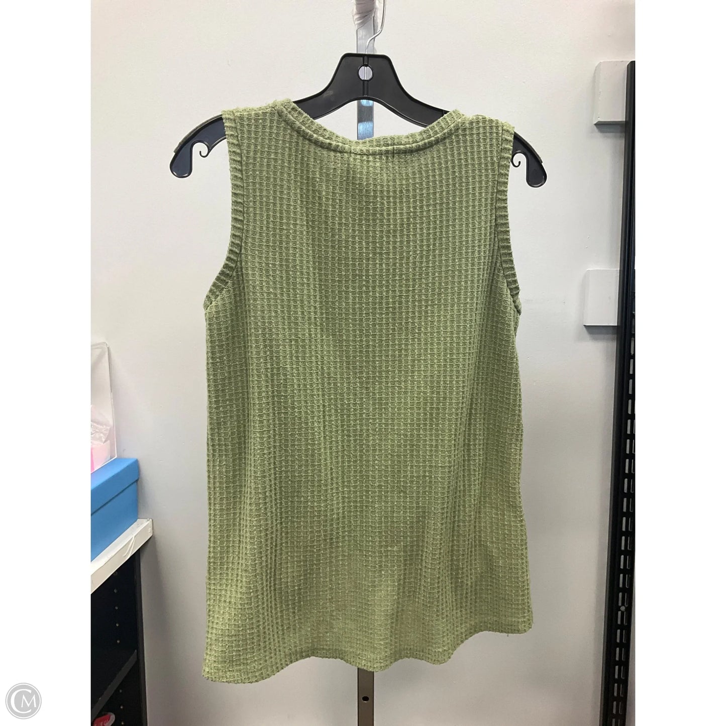 Top Sleeveless By Gibson In Green, Size: S