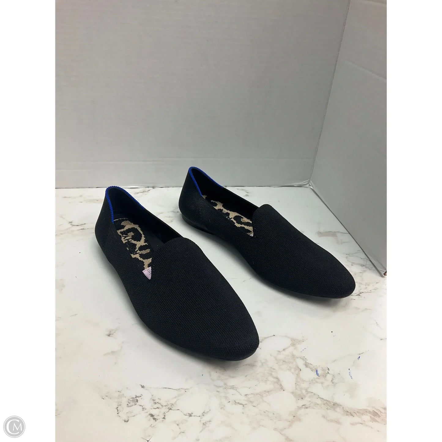 Shoes Flats By Rothys In Black, Size: 7.5