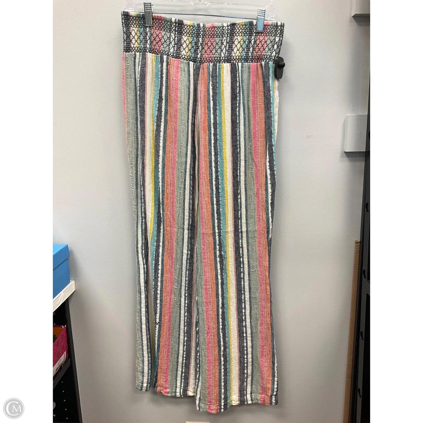 Pants Other By Cmc In Striped Pattern, Size: L