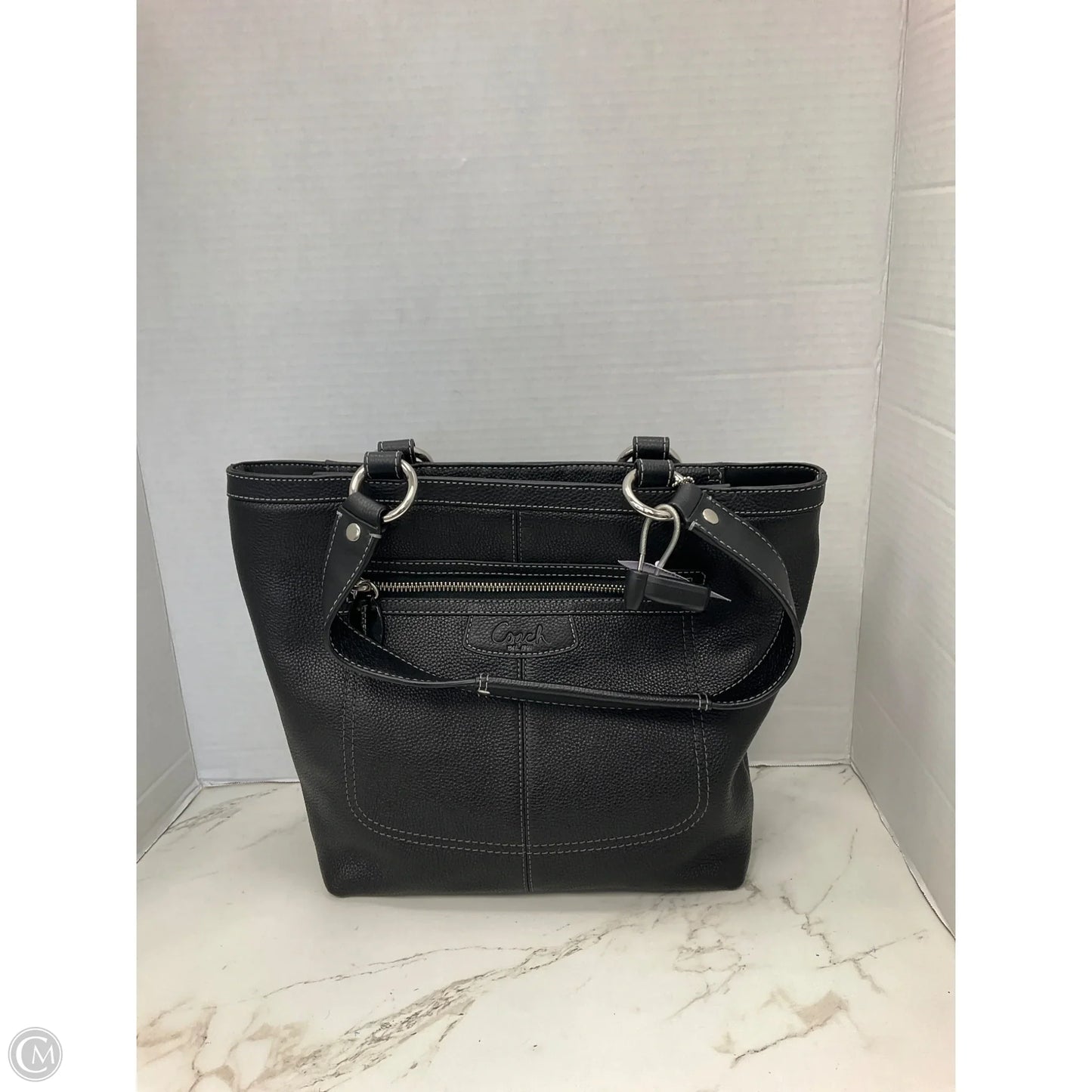 Handbag Designer By Coach, Size: Medium