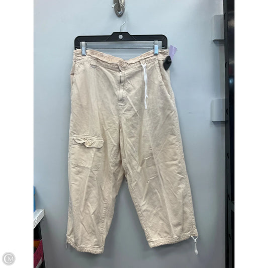 Pants Cargo & Utility By Cappagallo In Cream, Size: L