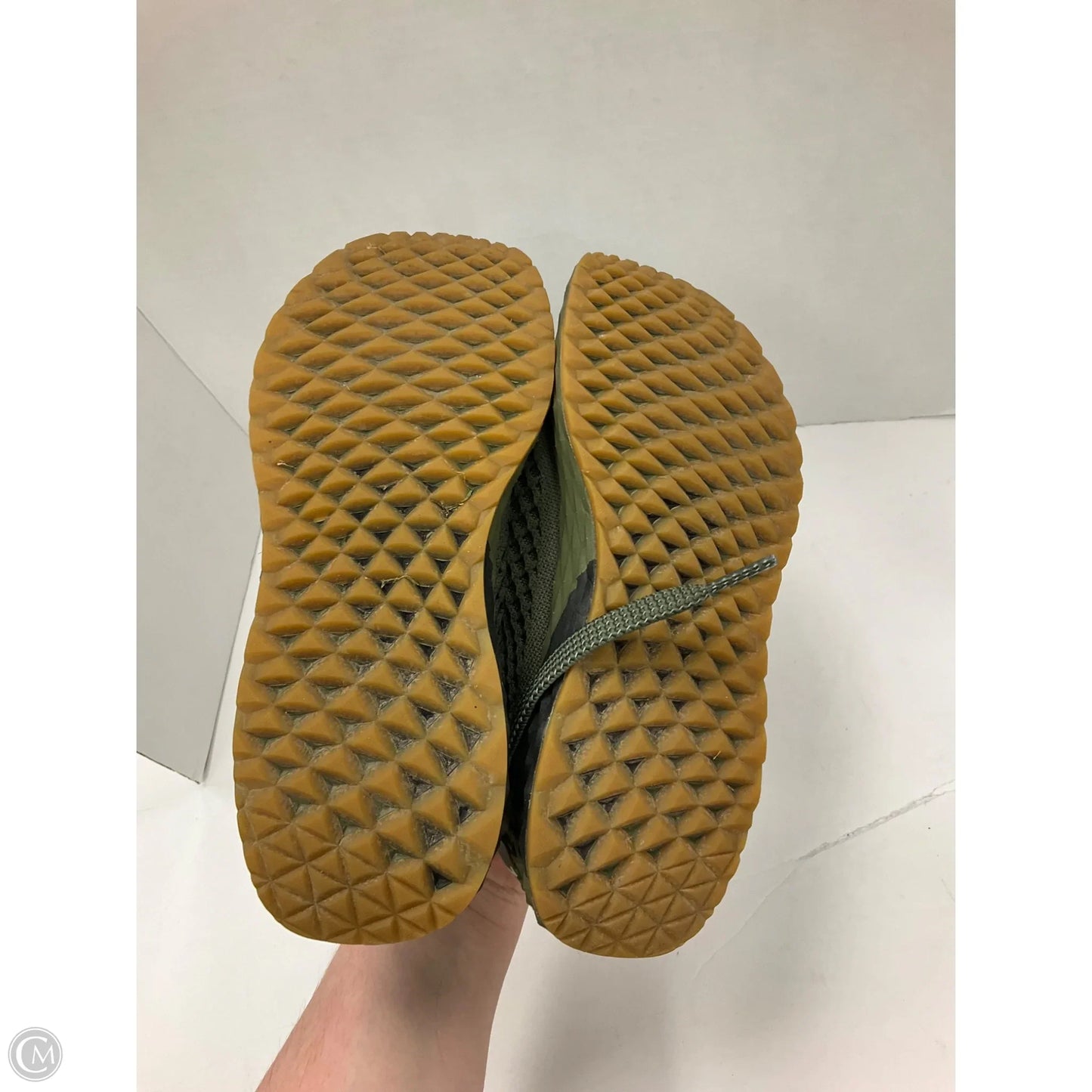Shoes Athletic By Nobull In Green, Size: 6.5