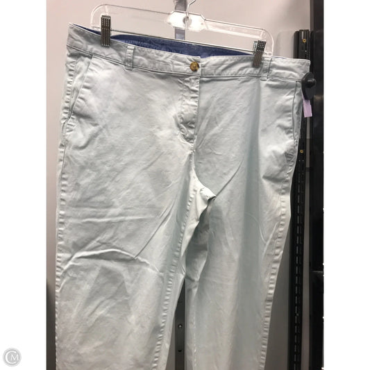 Pants Chinos & Khakis By Talbots In Green, Size: 16