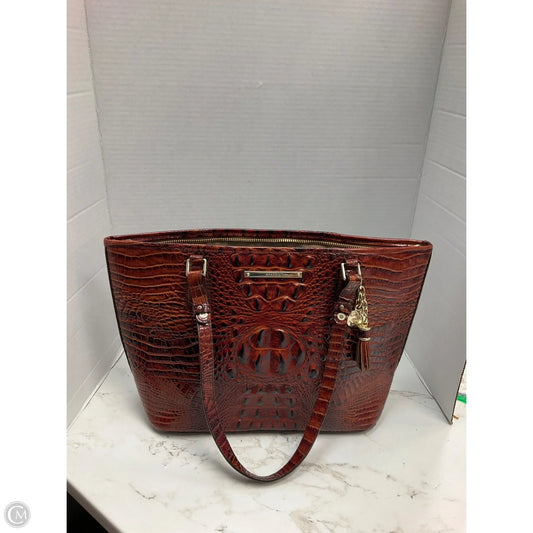 Handbag Designer By Brahmin, Size: Medium