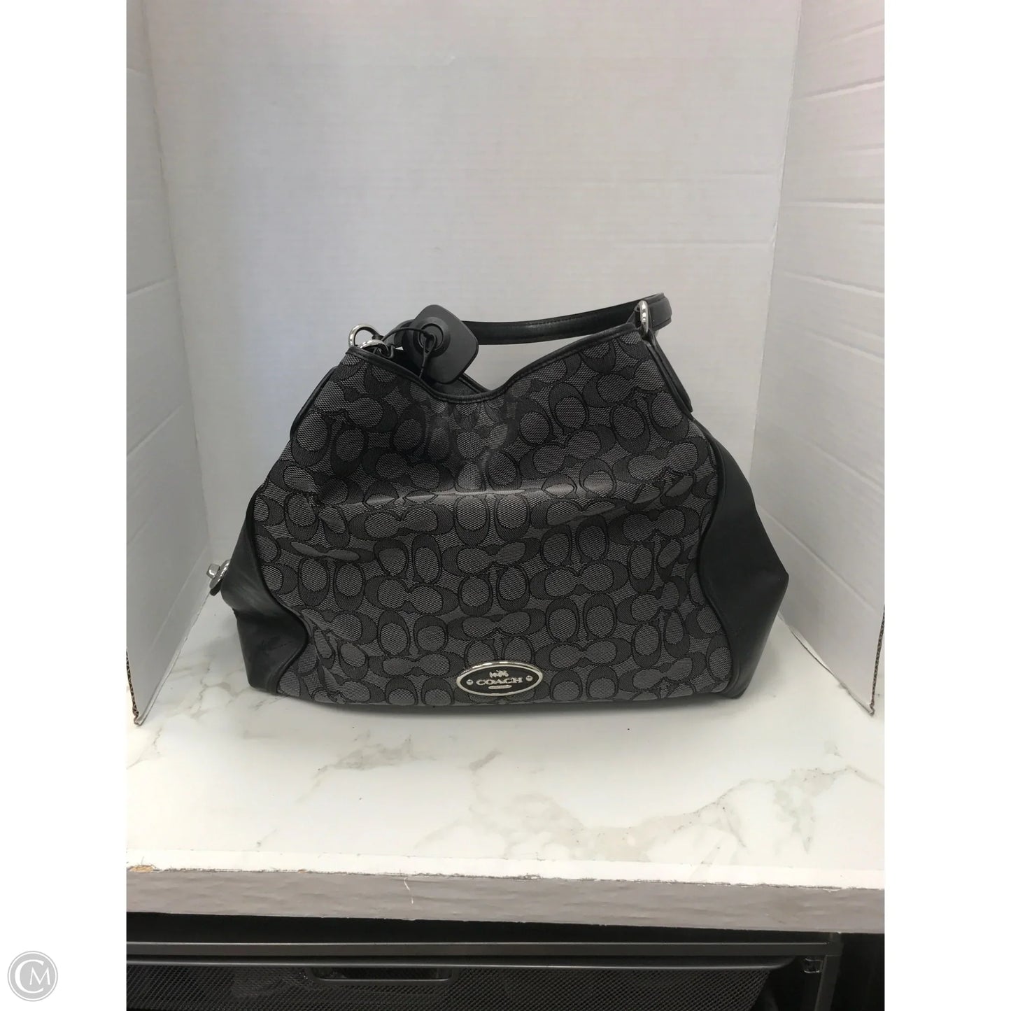 Handbag Designer By Coach, Size: Large
