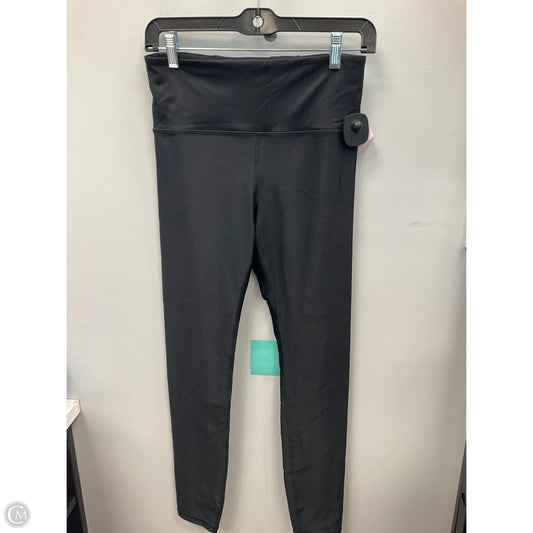 Athletic Leggings By Athleta In Black, Size: M