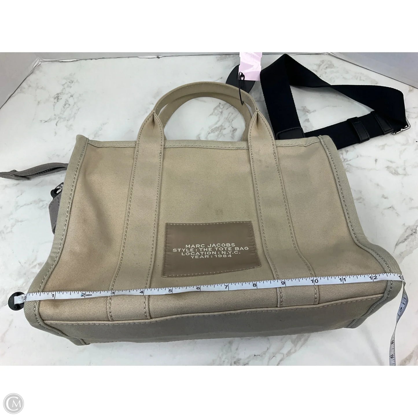Handbag Luxury Designer By Marc Jacobs, Size: Medium