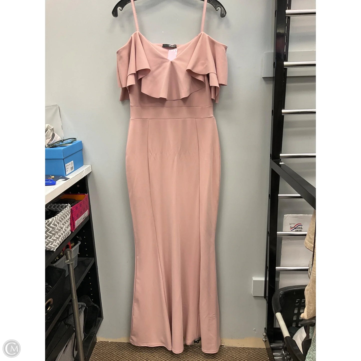 Dress Casual Maxi By Clothes Mentor In Pink, Size: 8