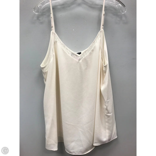 Top Sleeveless Basic By 1.state In Cream, Size: L
