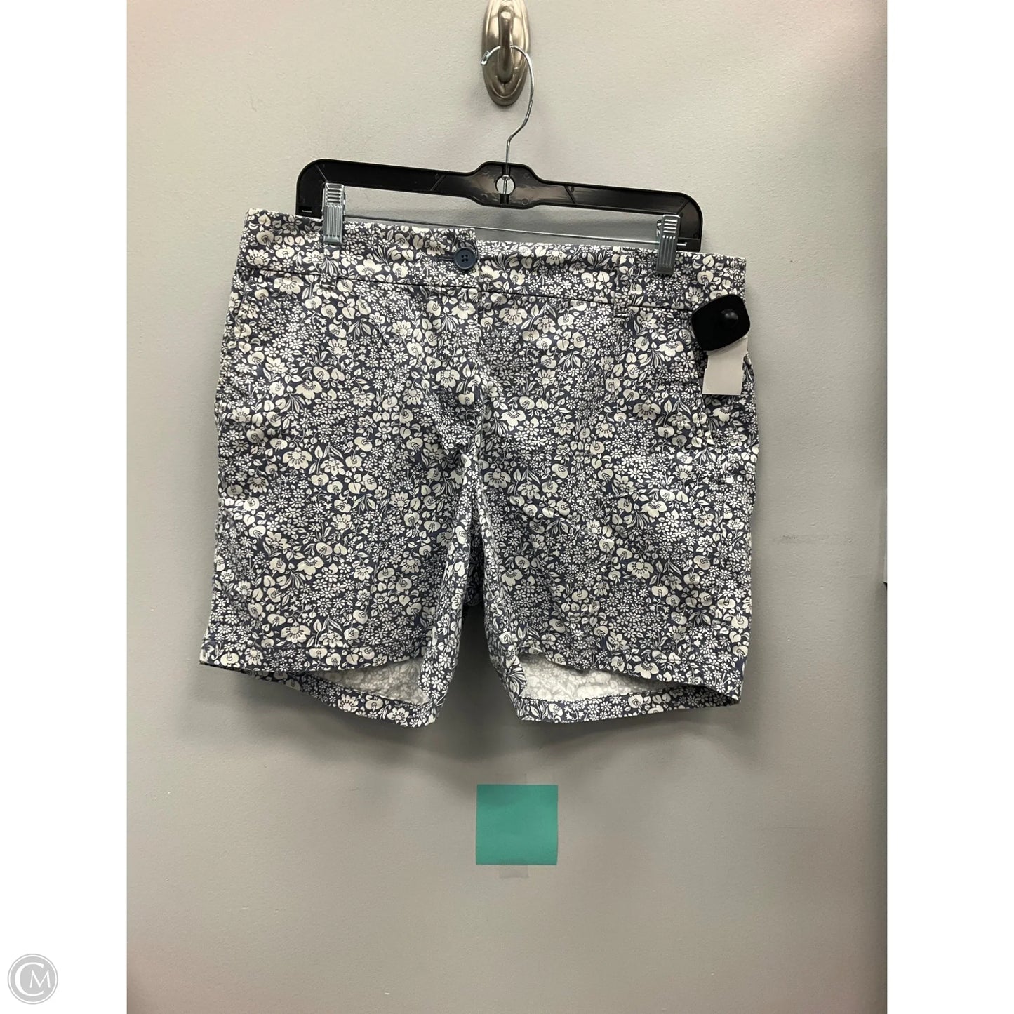 Shorts By Loft In Blue & White, Size: 8