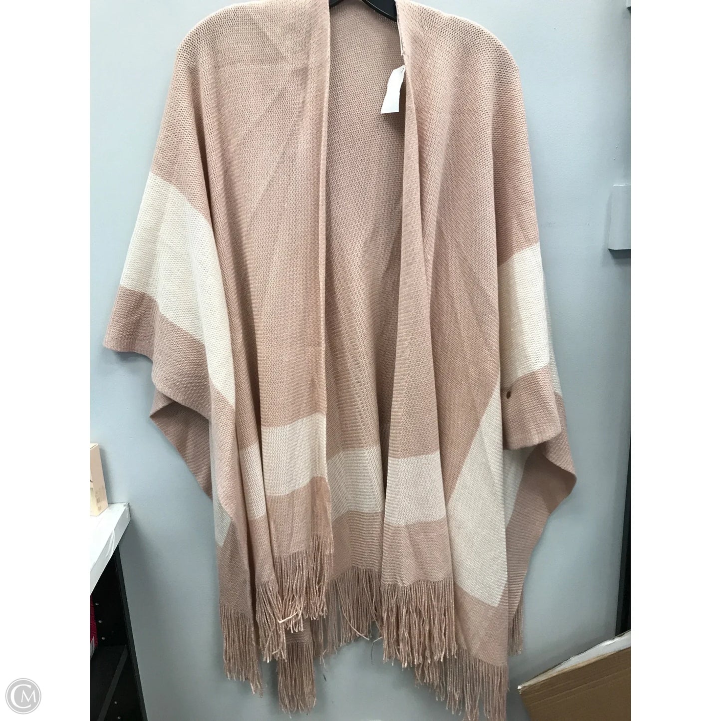 Poncho By Bcbgeneration In Pink, Size: Osfm