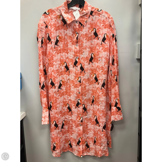 Dress Casual Short By Jane And Delancey In Orange, Size: M