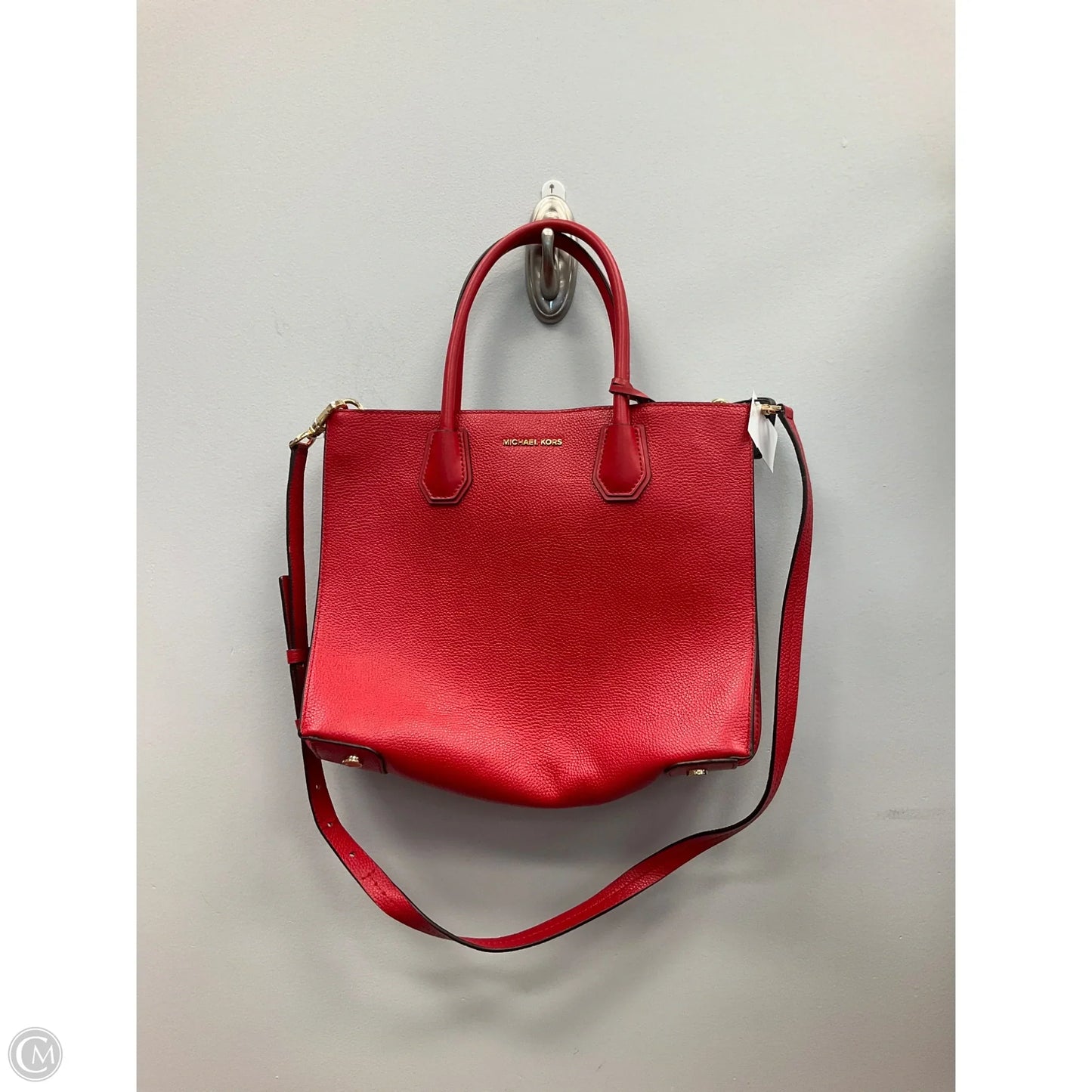 Handbag Designer By Michael Kors, Size: Medium