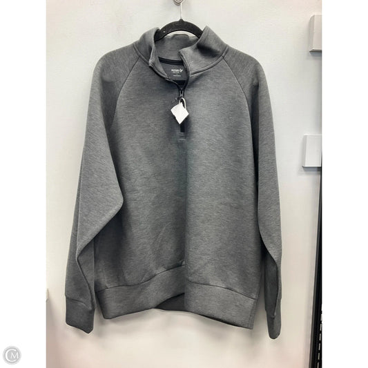 Athletic Sweatshirt Collar By Old Navy In Grey, Size: L