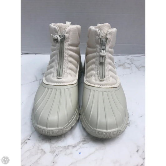 Boots Hiking By Sperry In Cream, Size: 9