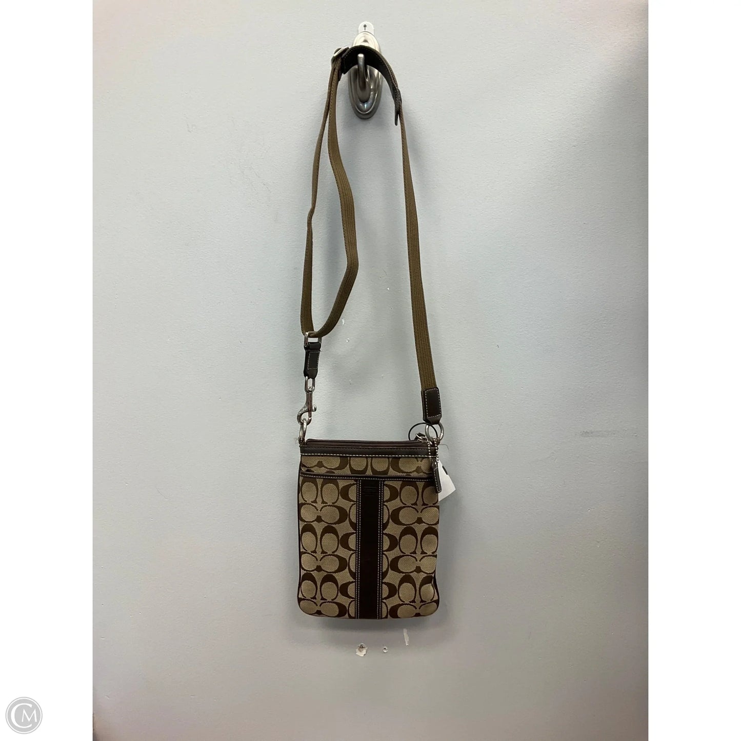 Crossbody Designer By Coach, Size: Small