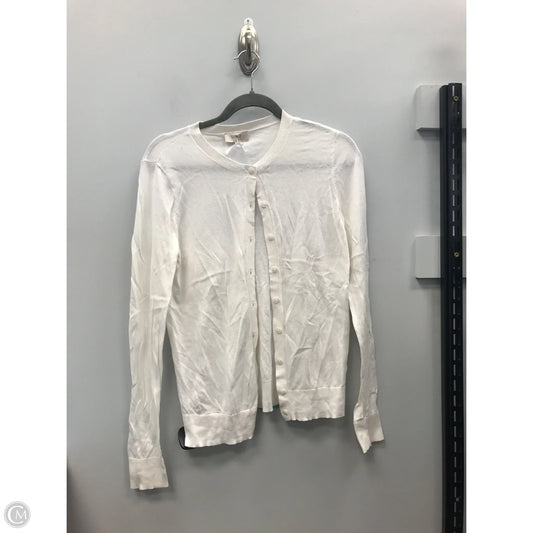 Cardigan By Loft In White, Size: S